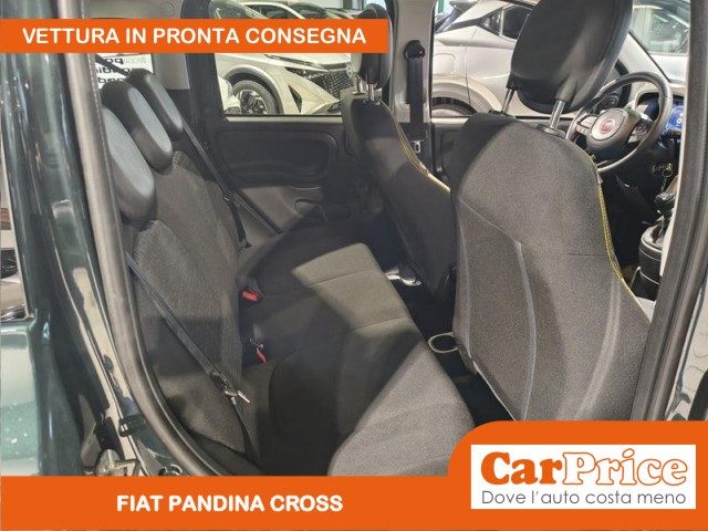 FIAT Pandina usata, con ESP