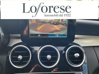 MERCEDES-BENZ C 180 usata, con Sistema di navigazione