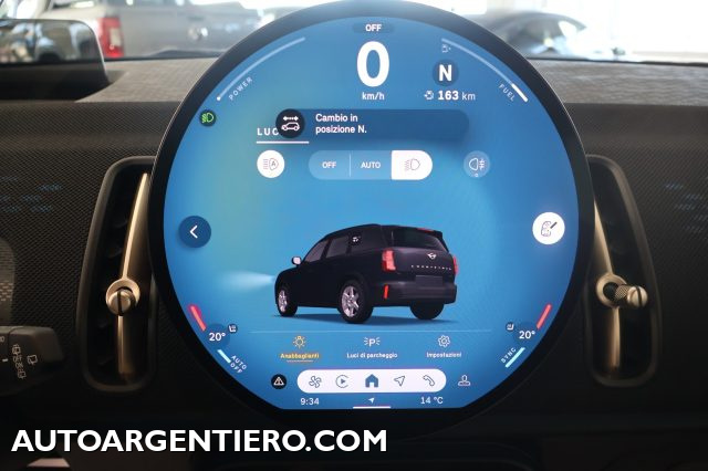 MINI Countryman usata, con Sensore di pioggia