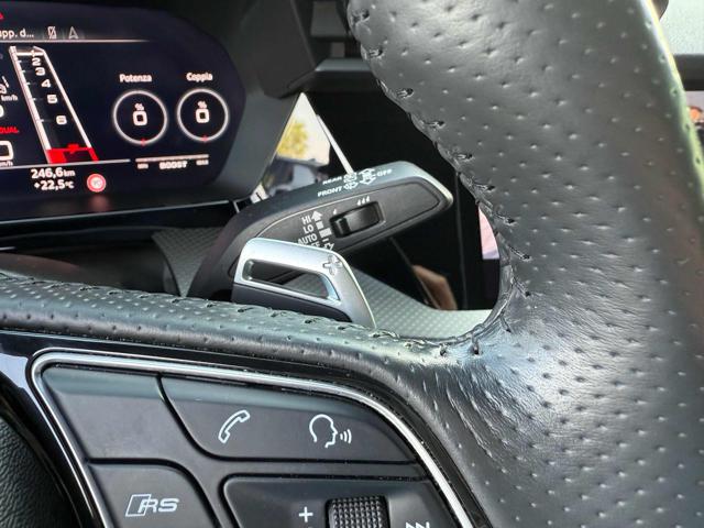AUDI RS3 usata, con Filtro antiparticolato