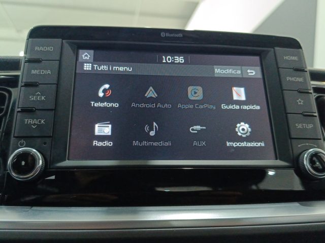 KIA Stonic usata, con Controllo elettronico della corsia