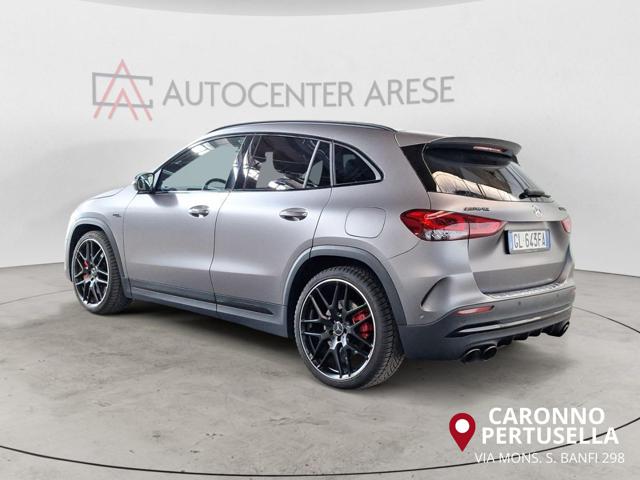 MERCEDES-BENZ GLA 45 AMG usata, con Airbag laterali