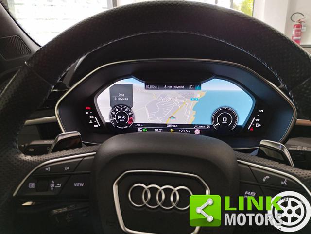 AUDI RS Q3 usata, con Interni in pelle