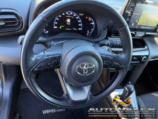 TOYOTA Yaris Cross usata, con Touch screen