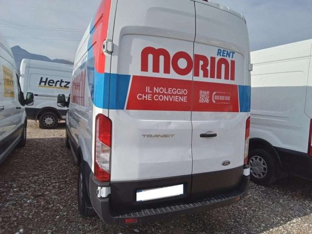 FORD Transit usata, con Antifurto