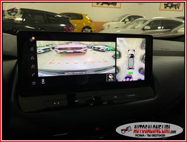 NISSAN Qashqai usata, con Volante in pelle