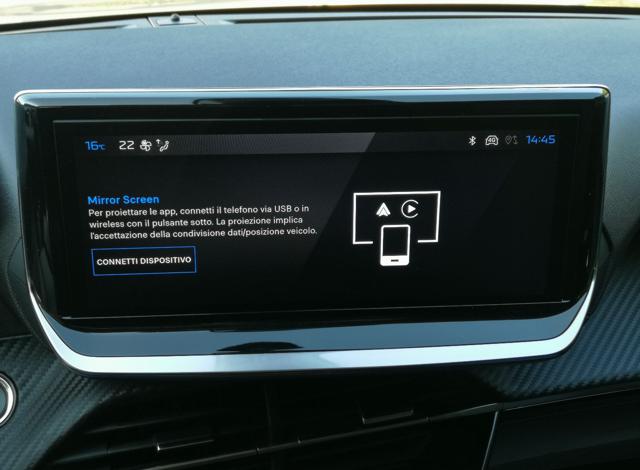 PEUGEOT 208 usata, con Vetri oscurati