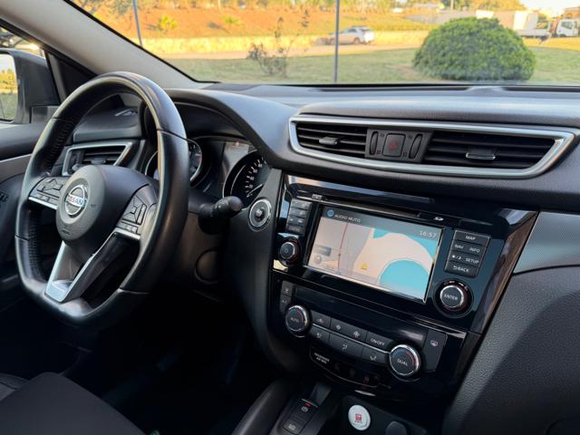NISSAN Qashqai usata, con Touch screen