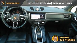 PORSCHE Macan usata, con Controllo trazione