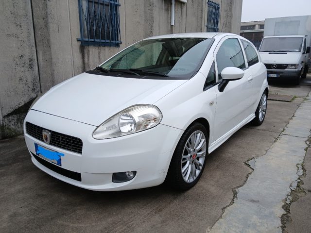 FIAT Grande Punto usata, con ABS
