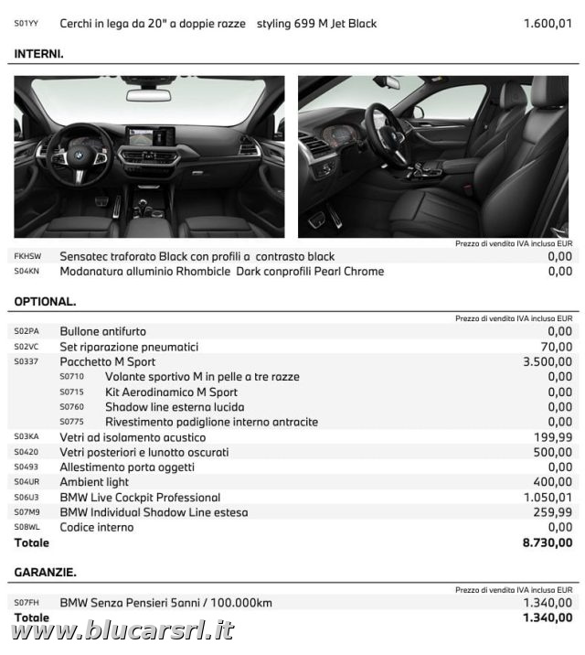 BMW X4 usata 44