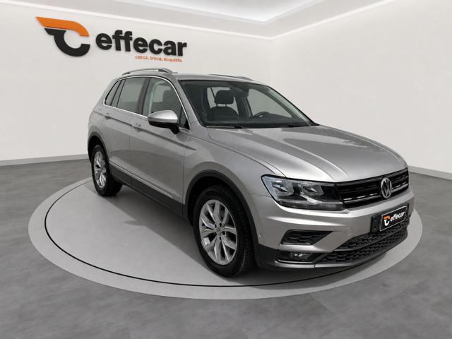VOLKSWAGEN Tiguan usata, con Airbag laterali