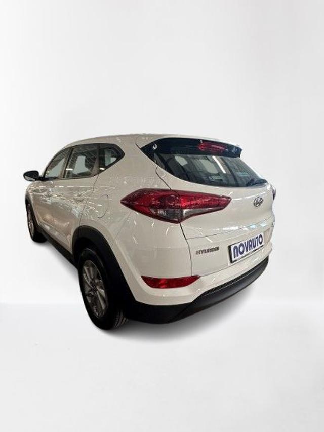 HYUNDAI Tucson usata, con Airbag