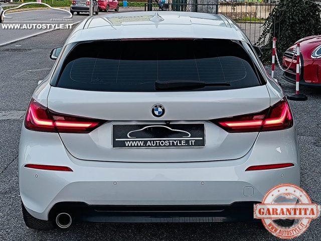 BMW 118 usata, con Bracciolo