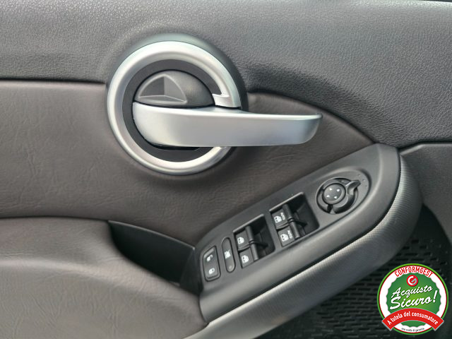 FIAT 500X usata, con Volante in pelle