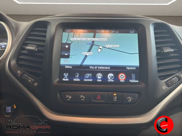 JEEP Cherokee usata, con Tetto panorama