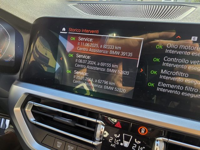 BMW 320 usata, con Fendinebbia