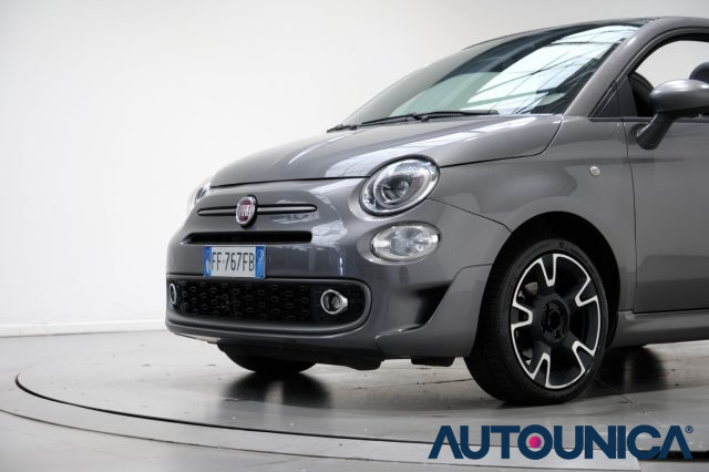 FIAT 500C usata, con Climatizzatore