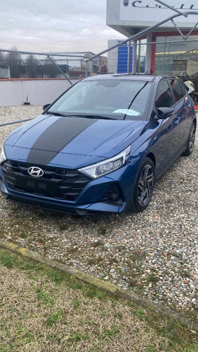 HYUNDAI i20 usata, con ABS