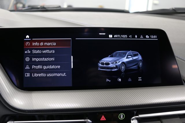 BMW 118 usata, con Fari LED