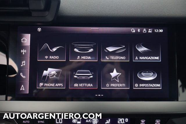 AUDI A3 usata, con Sistema di navigazione