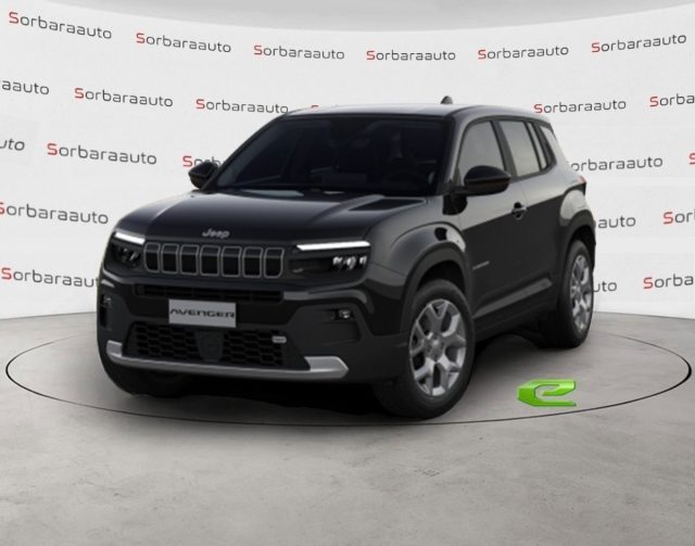 JEEP Avenger usata, con Autoradio