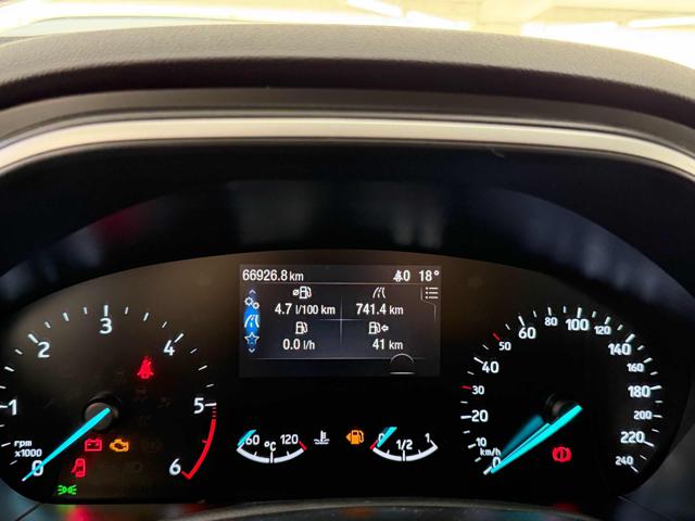 FORD Focus usata, con Sensori di parcheggio posteriori