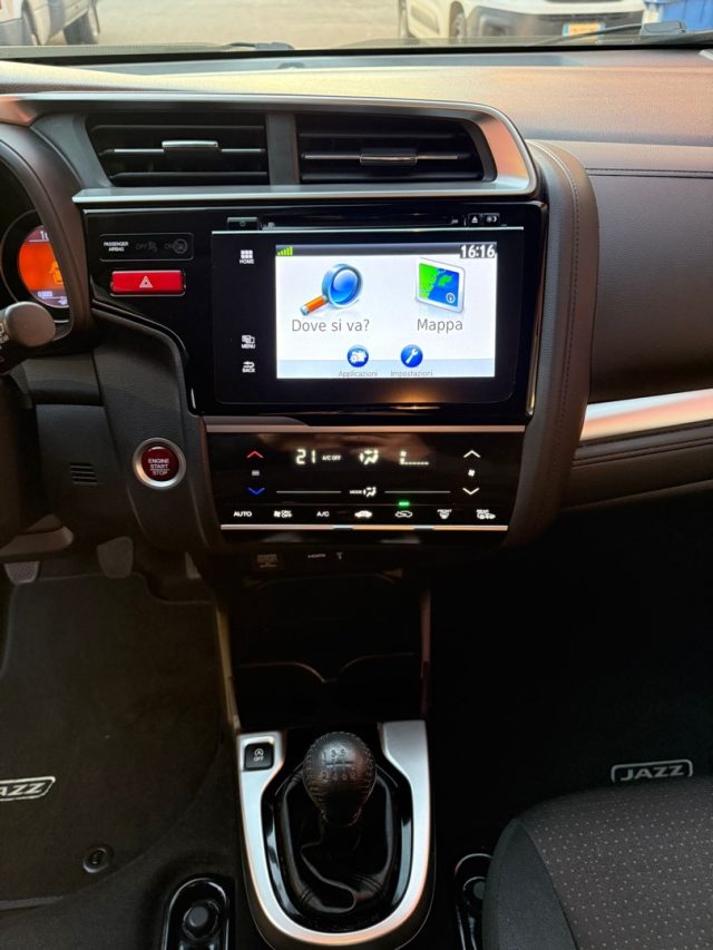 HONDA Jazz usata, con Cerchi in lega