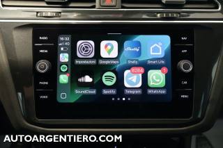 VOLKSWAGEN Tiguan usata, con Volante in pelle