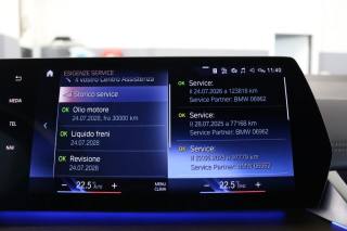 BMW 218 usata, con Sensore di pioggia