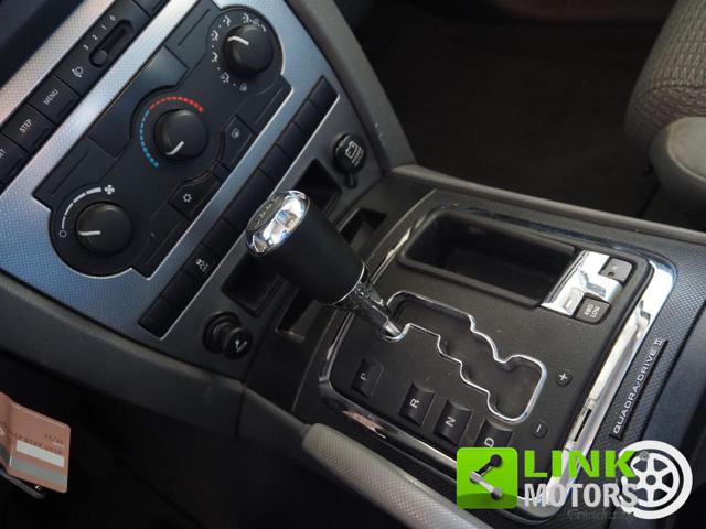 JEEP Commander usata, con ESP