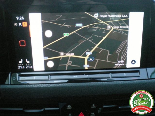 VOLKSWAGEN Golf usata, con Specchietti laterali elettrici