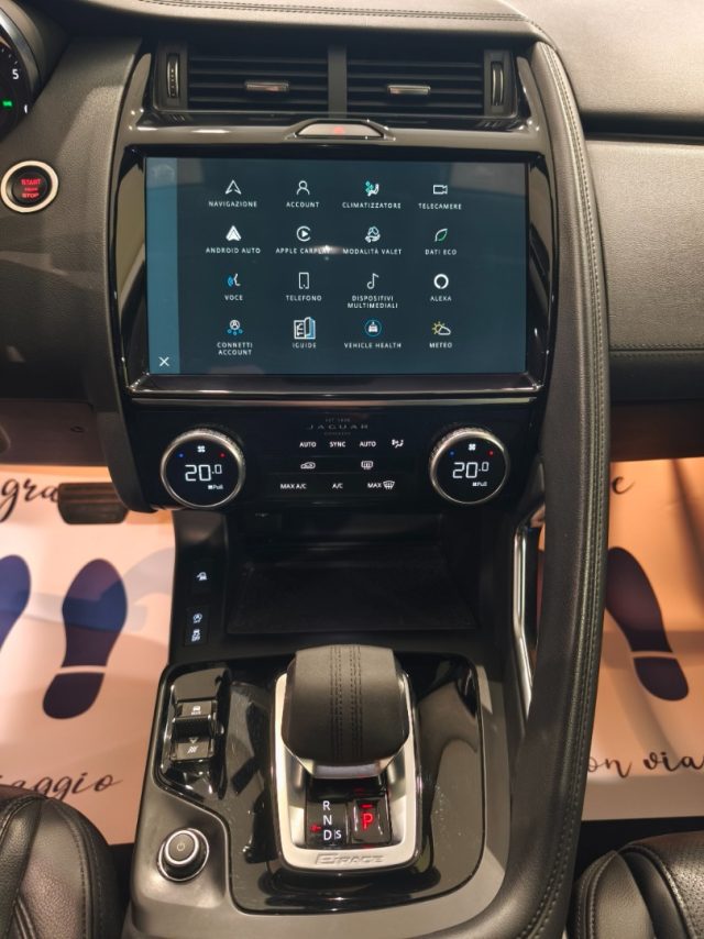 JAGUAR E-Pace usata, con Chiusura centralizzata