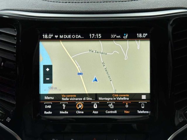 JEEP Cherokee usata, con Tettuccio apribile