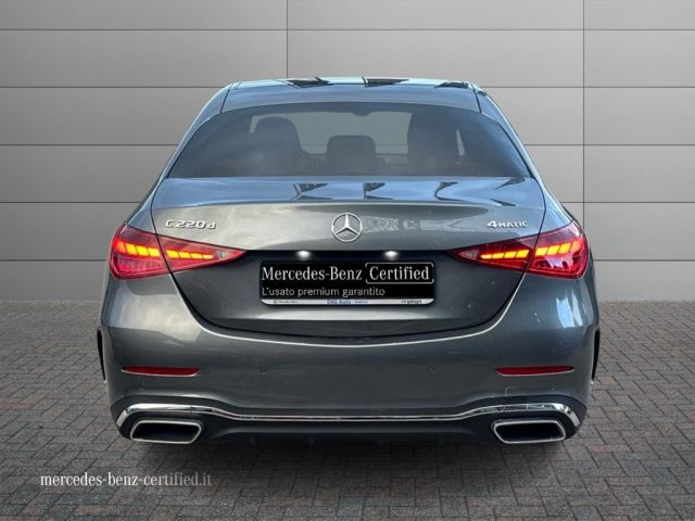 MERCEDES-BENZ C 220 usata, con Alzacristalli elettrici