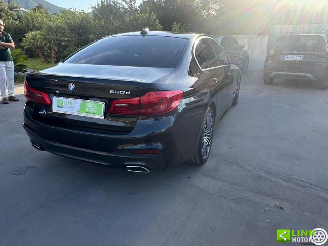 BMW 520 usata, con Cerchi in lega