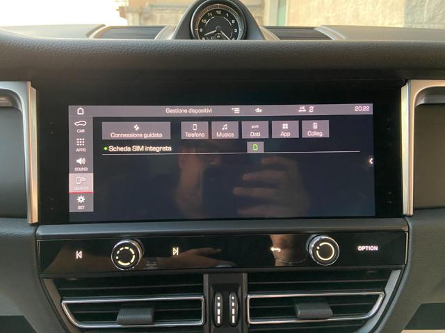 PORSCHE Macan usata, con Controllo vocale