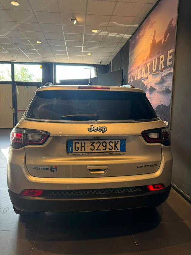 JEEP Compass usata, con Antifurto