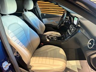 MERCEDES-BENZ C 220 usata, con Interni in pelle