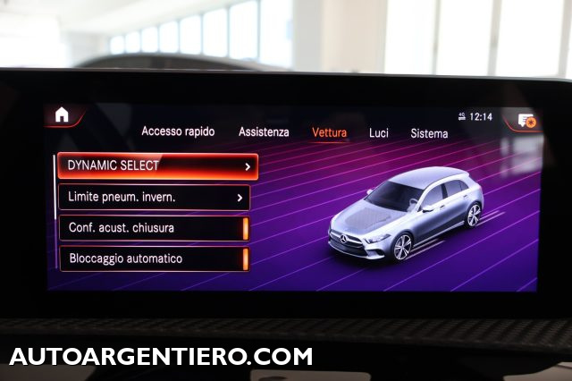 MERCEDES-BENZ A 180 usata, con Servosterzo