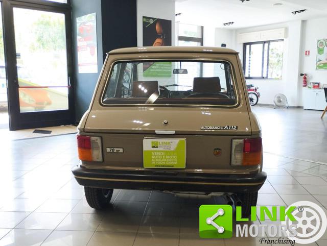 AUTOBIANCHI A 112 usata 5