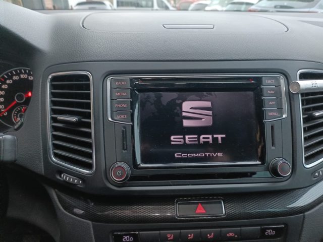 SEAT Alhambra usata, con Gancio traino
