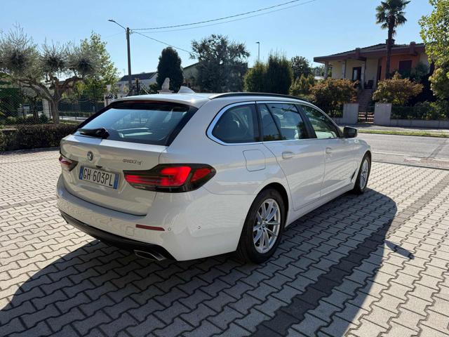 BMW 520 usata, con Antifurto