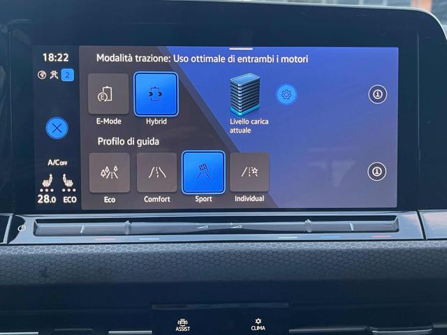 VOLKSWAGEN Golf usata, con Controllo automatico clima