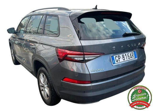 SKODA Kodiaq usata, con Autoradio