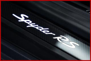 PORSCHE 718 Spyder usata, con ESP