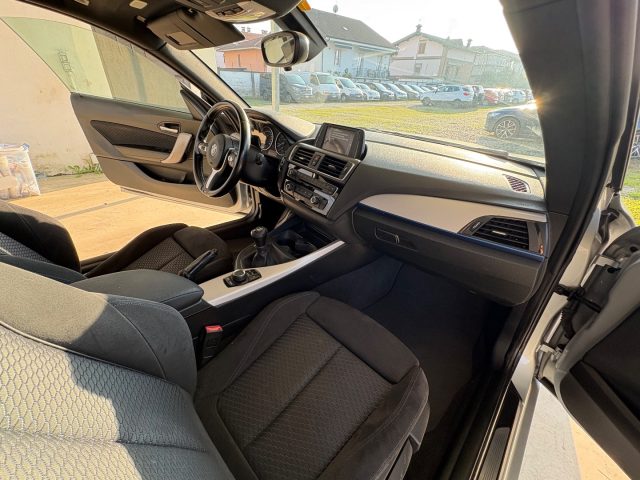 BMW 116 usata, con Volante in pelle
