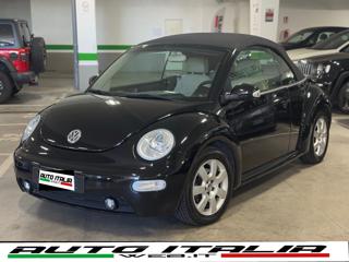 VOLKSWAGEN New Beetle Cabrio 1.6 102cv#PELLEBEIGE#C.LEGA#FENDINEBB