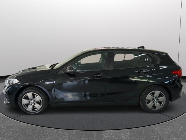 BMW 116 usata, con Touch screen