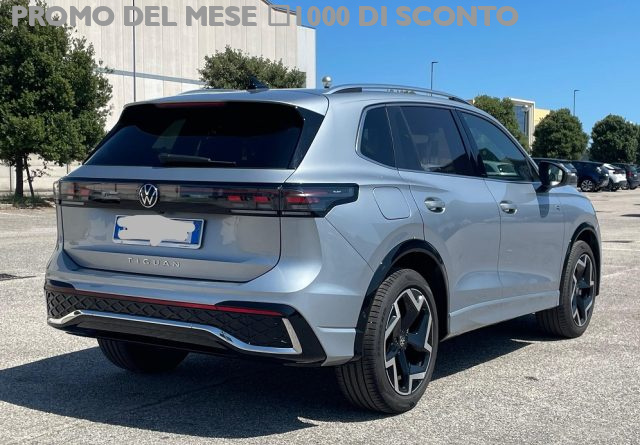 VOLKSWAGEN Tiguan usata, con Airbag Passeggero